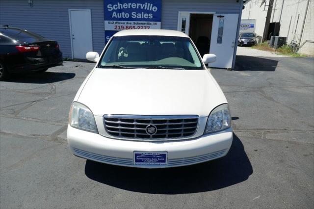 used 2003 Cadillac DeVille car, priced at $6,995