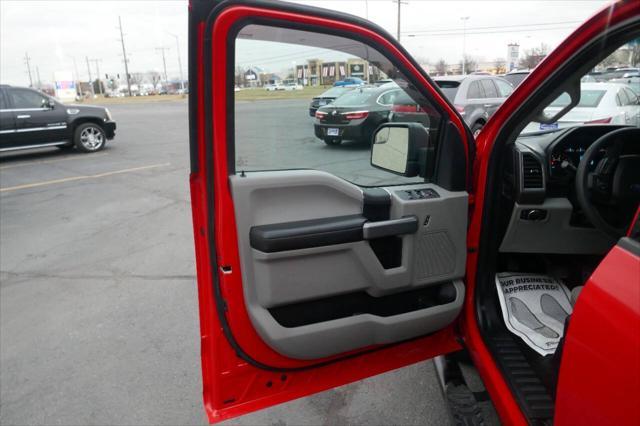 used 2017 Ford F-150 car, priced at $17,985