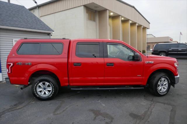 used 2017 Ford F-150 car, priced at $17,985