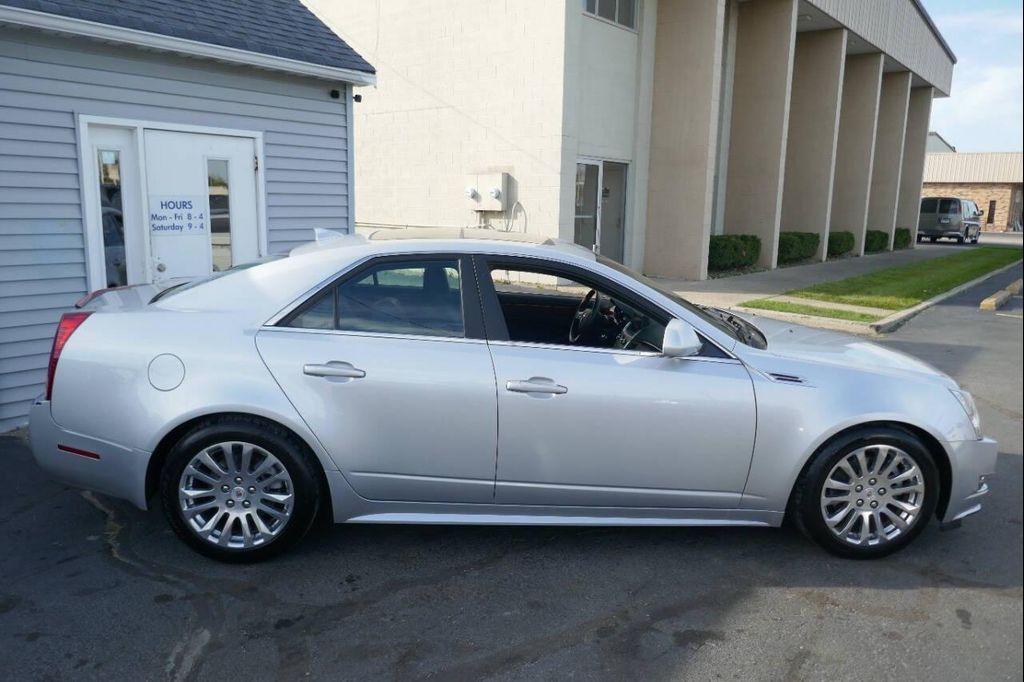 used 2010 Cadillac CTS car, priced at $8,495