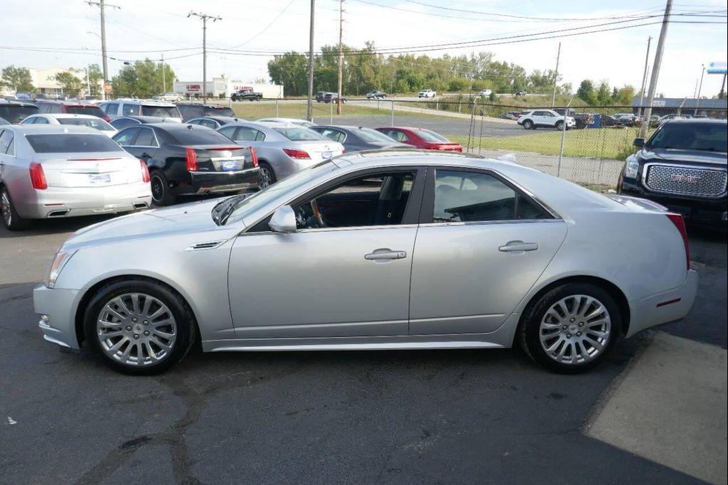 used 2010 Cadillac CTS car, priced at $8,495