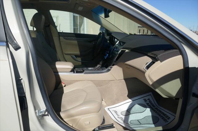 used 2010 Cadillac CTS car, priced at $9,995