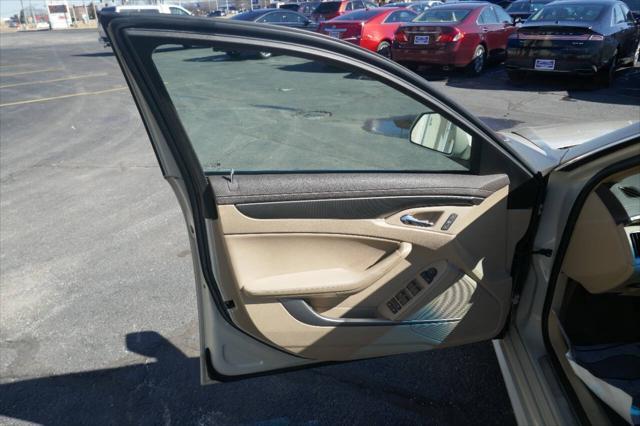 used 2010 Cadillac CTS car, priced at $9,995