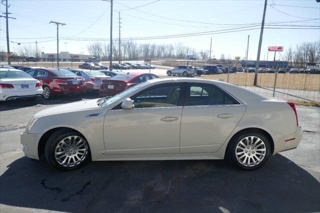 used 2010 Cadillac CTS car, priced at $9,995