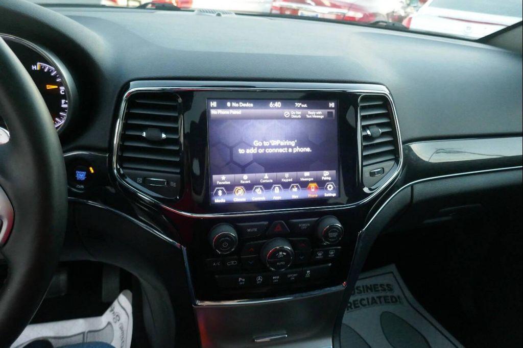 used 2020 Jeep Grand Cherokee car, priced at $16,495