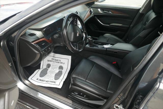 used 2018 Cadillac CTS car, priced at $14,395