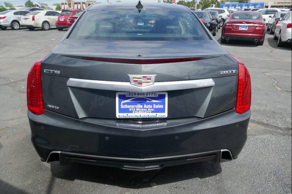 used 2018 Cadillac CTS car, priced at $12,495