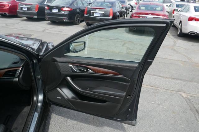 used 2018 Cadillac CTS car, priced at $14,395