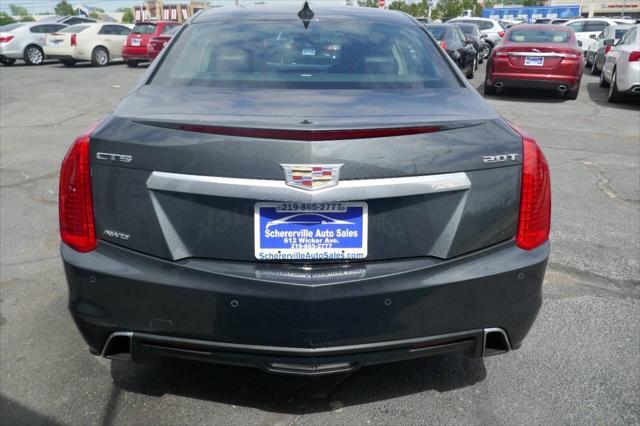 used 2018 Cadillac CTS car, priced at $14,395