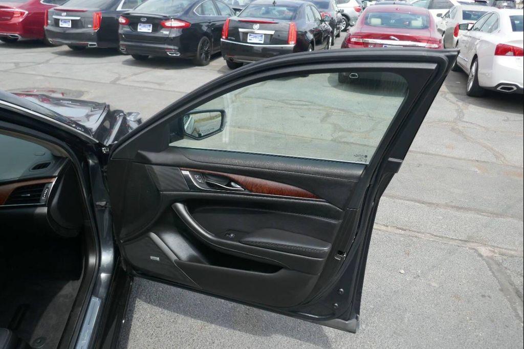 used 2018 Cadillac CTS car, priced at $12,495