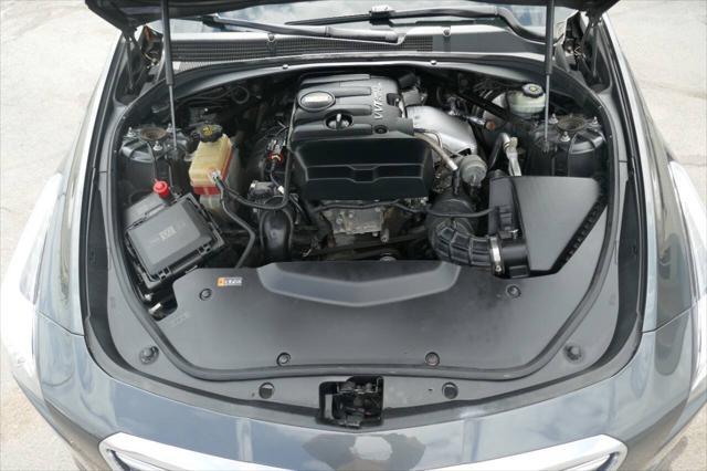 used 2018 Cadillac CTS car, priced at $14,395