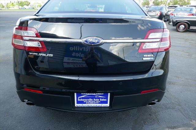 used 2018 Ford Taurus car, priced at $14,495