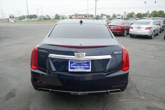 used 2016 Cadillac CTS car, priced at $12,995