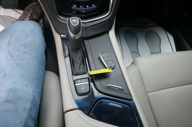 used 2016 Cadillac CTS car, priced at $12,995