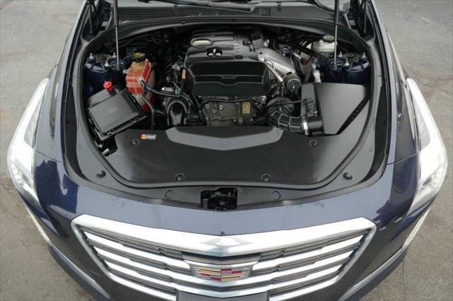 used 2016 Cadillac CTS car, priced at $12,995
