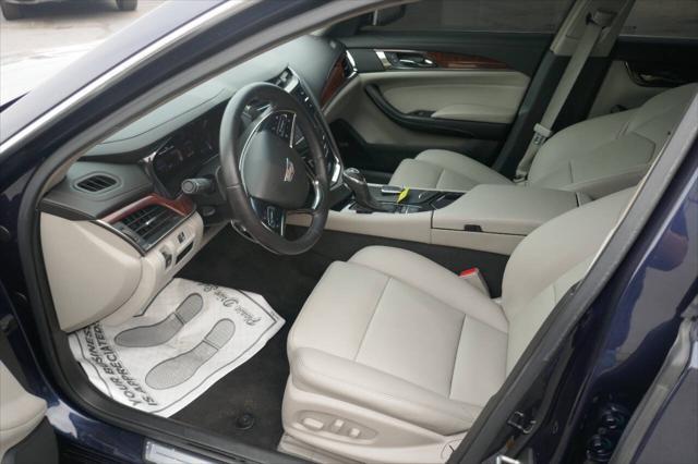 used 2016 Cadillac CTS car, priced at $12,995