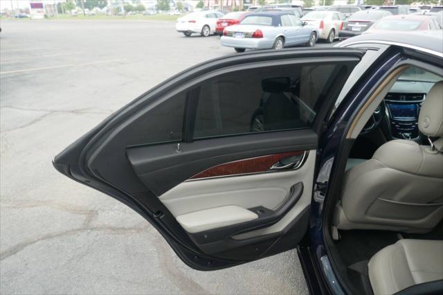 used 2016 Cadillac CTS car, priced at $12,995