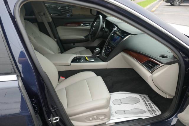 used 2016 Cadillac CTS car, priced at $12,995