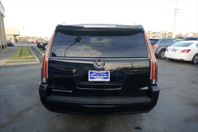 used 2015 Cadillac Escalade ESV car, priced at $24,495