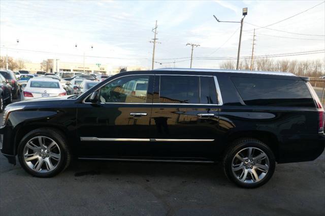 used 2015 Cadillac Escalade ESV car, priced at $24,495