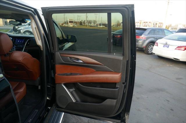 used 2015 Cadillac Escalade ESV car, priced at $24,495