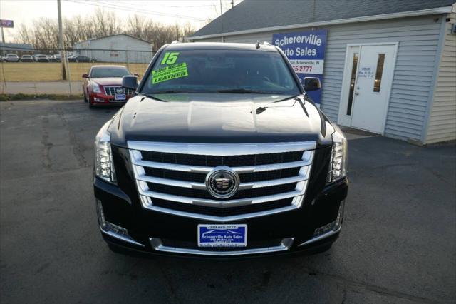 used 2015 Cadillac Escalade ESV car, priced at $24,495