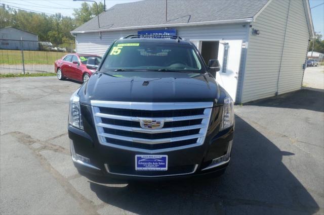 used 2015 Cadillac Escalade car, priced at $15,495