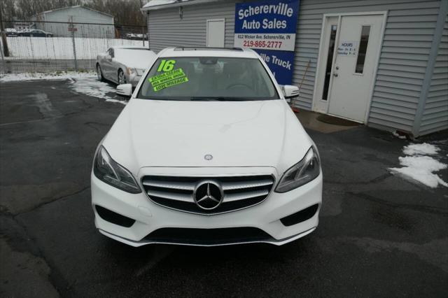 used 2016 Mercedes-Benz E-Class car, priced at $16,295