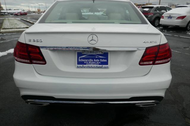 used 2016 Mercedes-Benz E-Class car, priced at $16,295