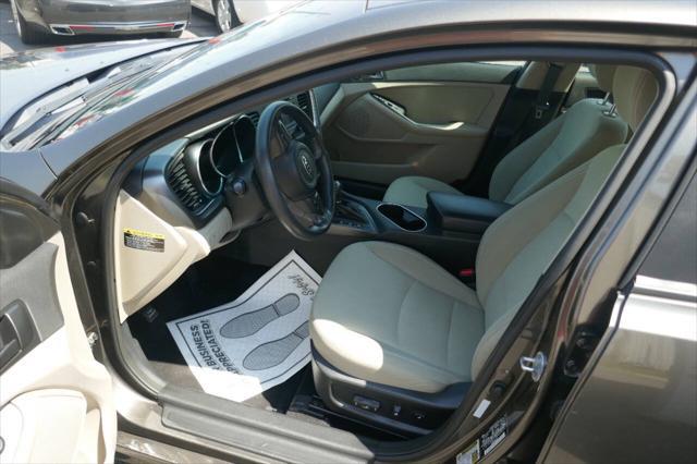 used 2014 Kia Optima car, priced at $6,995