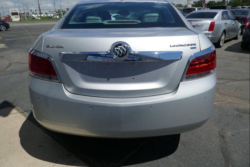 used 2011 Buick LaCrosse car, priced at $7,995