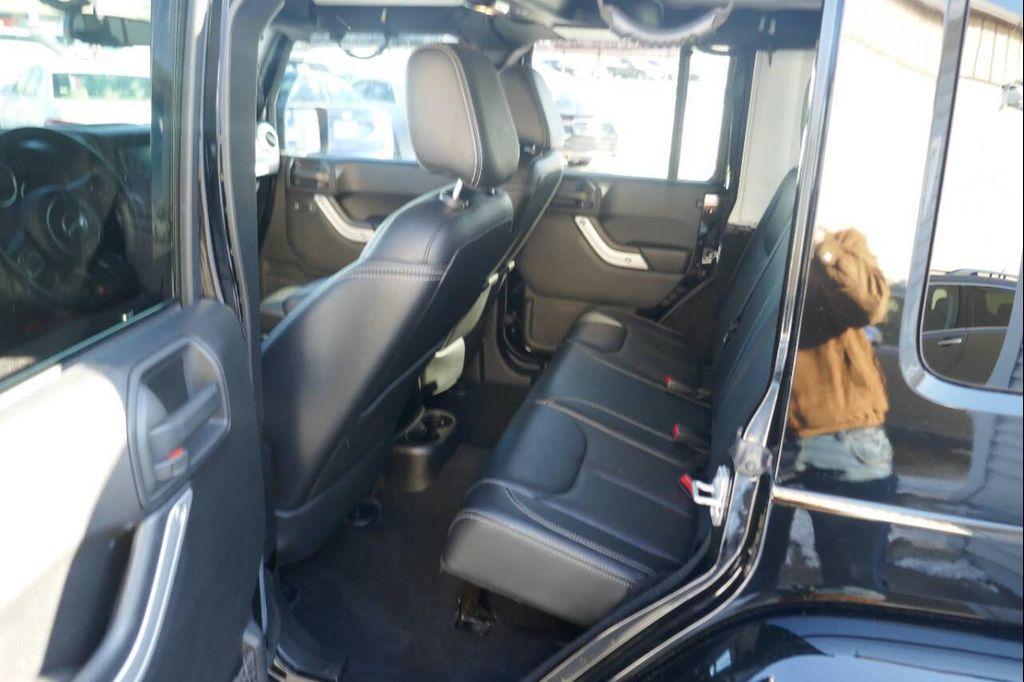 used 2017 Jeep Wrangler Unlimited car, priced at $18,995