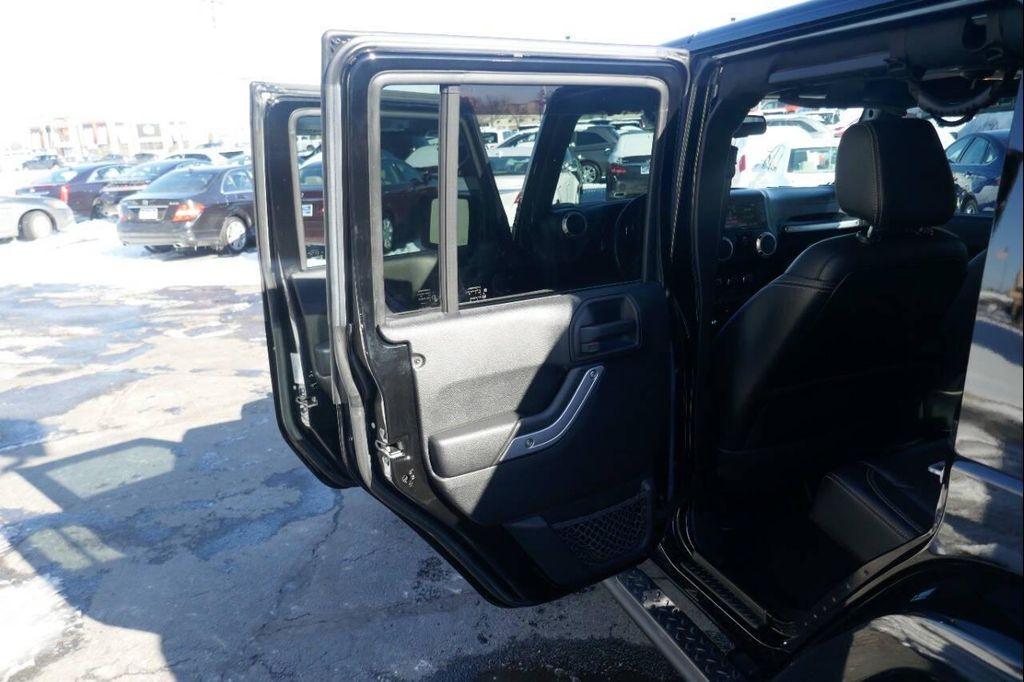 used 2017 Jeep Wrangler Unlimited car, priced at $18,995