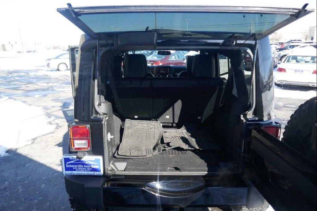 used 2017 Jeep Wrangler Unlimited car, priced at $18,995