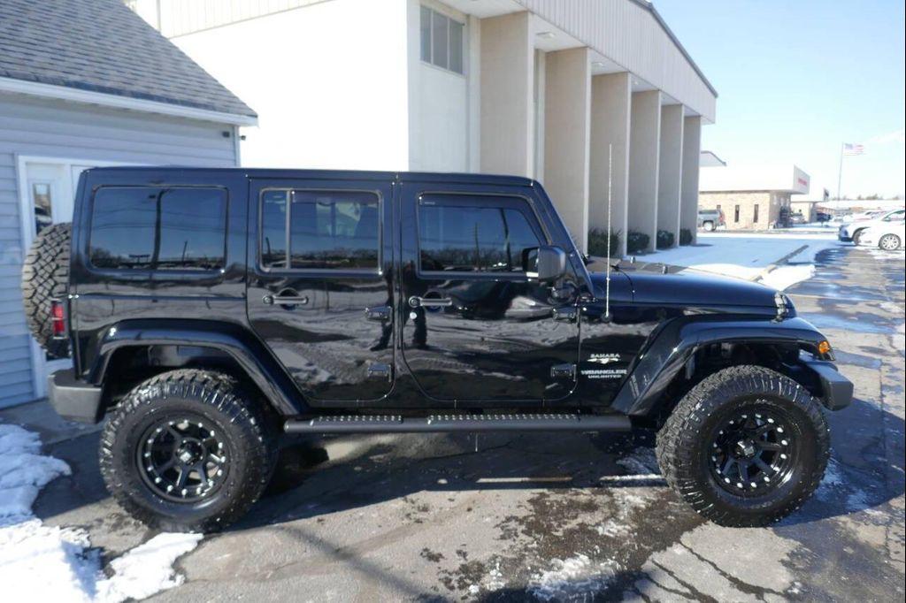 used 2017 Jeep Wrangler Unlimited car, priced at $18,995