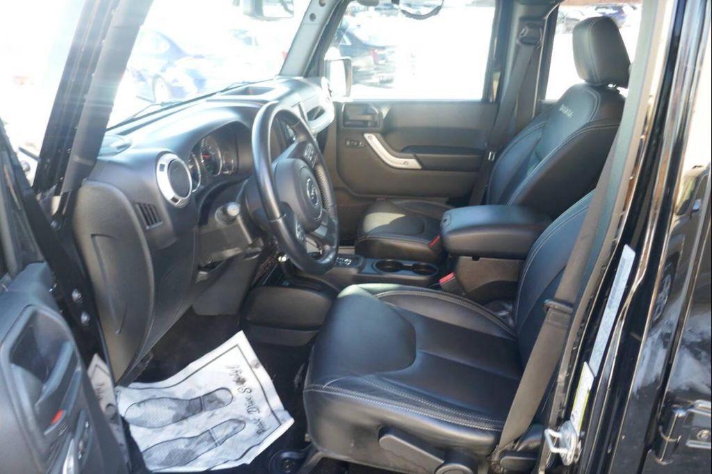 used 2017 Jeep Wrangler Unlimited car, priced at $18,995