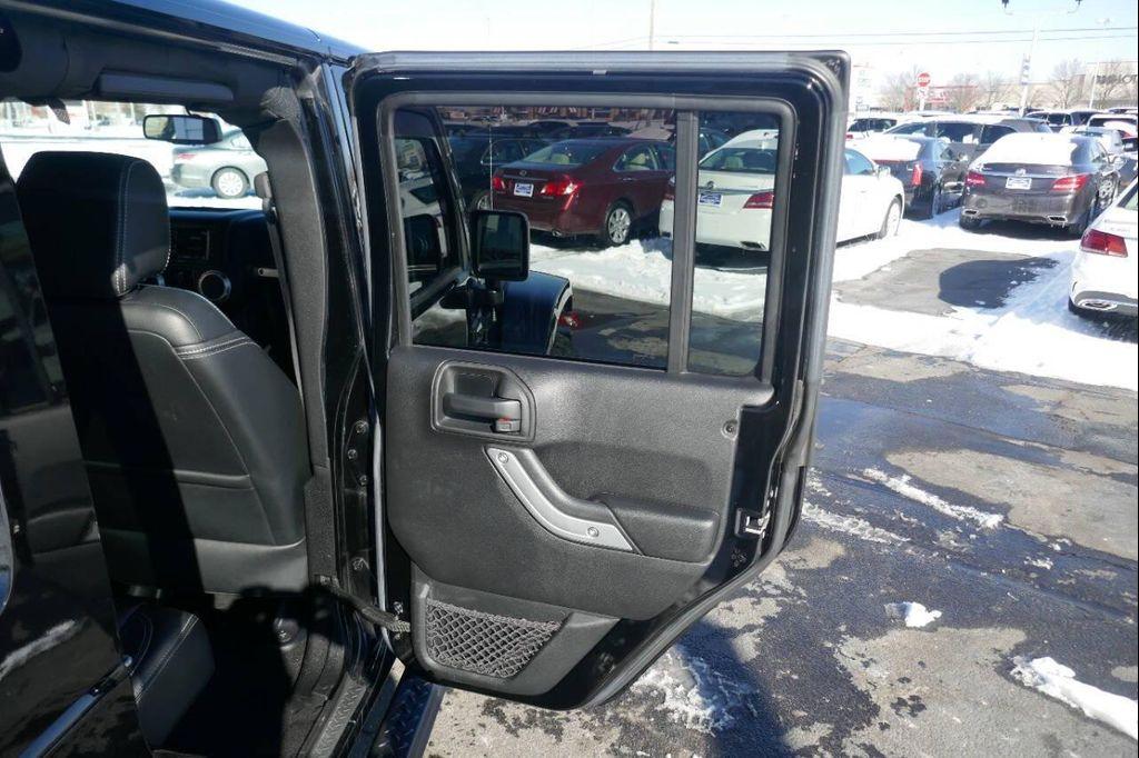 used 2017 Jeep Wrangler Unlimited car, priced at $18,995