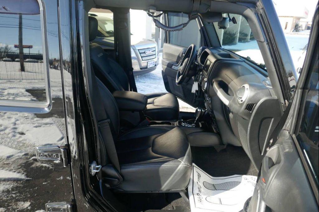 used 2017 Jeep Wrangler Unlimited car, priced at $18,995