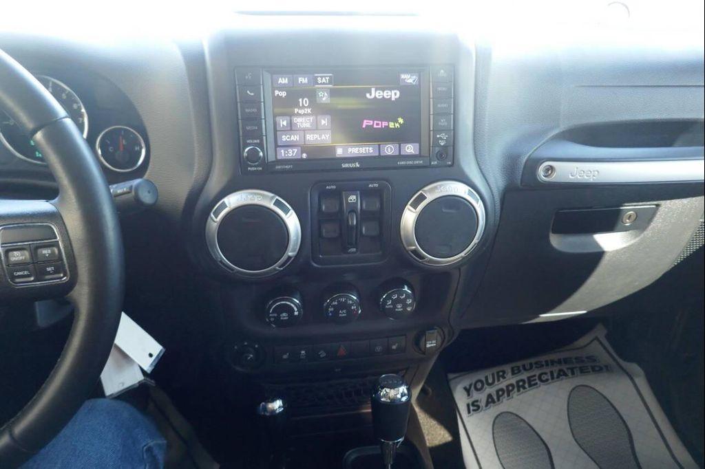 used 2017 Jeep Wrangler Unlimited car, priced at $18,995