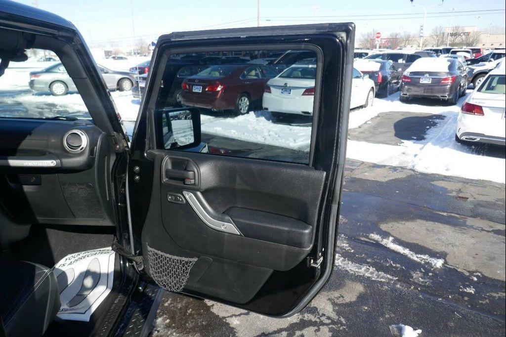 used 2017 Jeep Wrangler Unlimited car, priced at $18,995