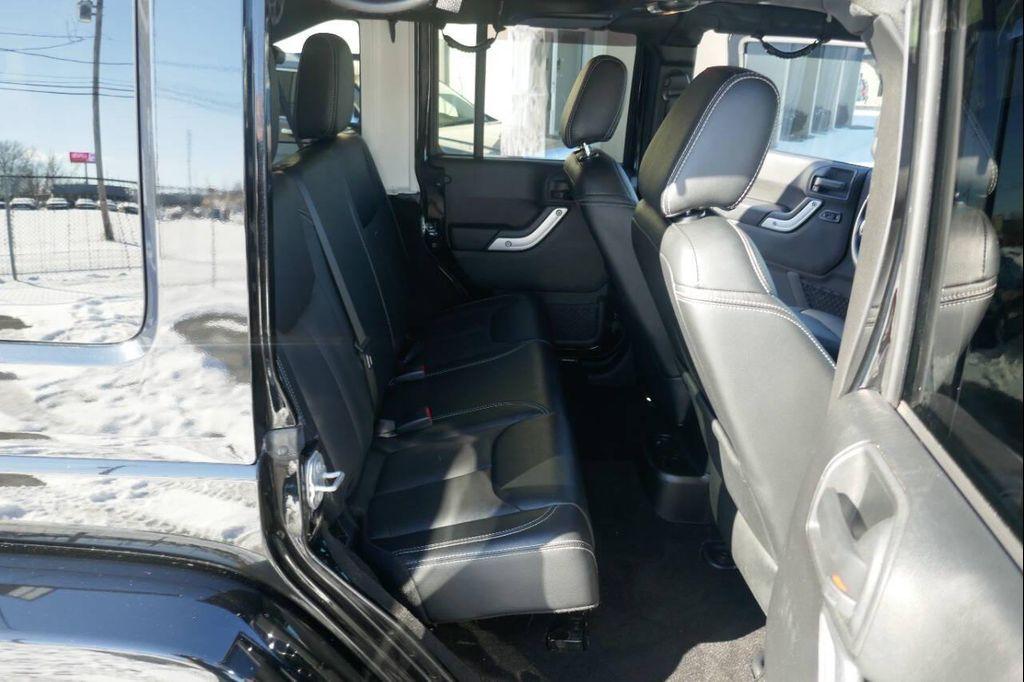used 2017 Jeep Wrangler Unlimited car, priced at $18,995