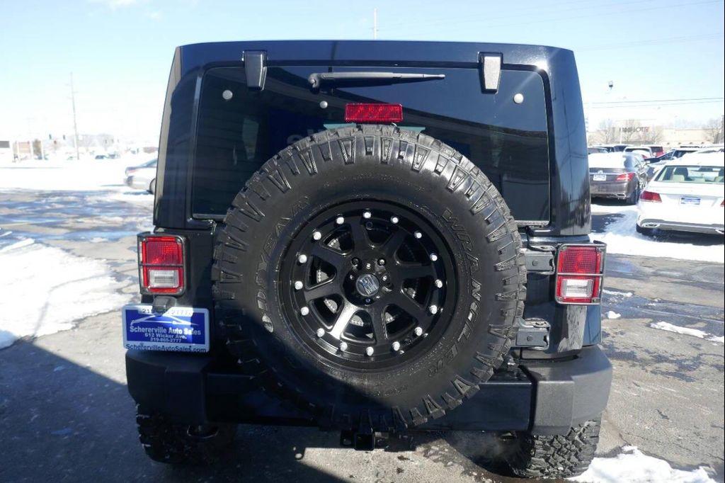 used 2017 Jeep Wrangler Unlimited car, priced at $18,995
