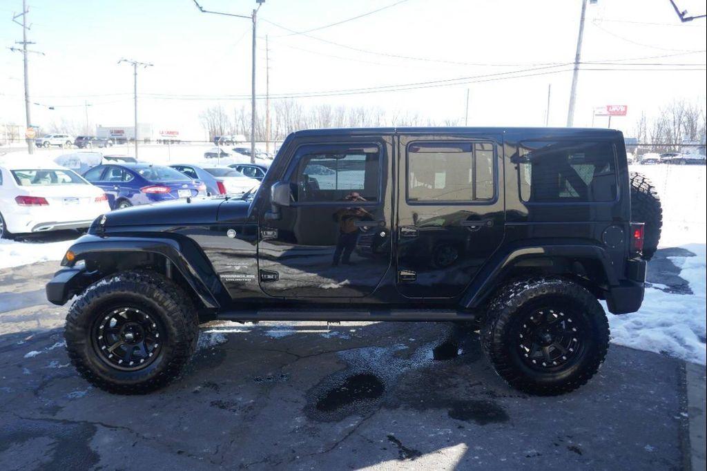 used 2017 Jeep Wrangler Unlimited car, priced at $18,995