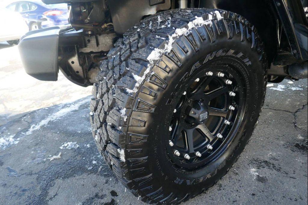 used 2017 Jeep Wrangler Unlimited car, priced at $18,995