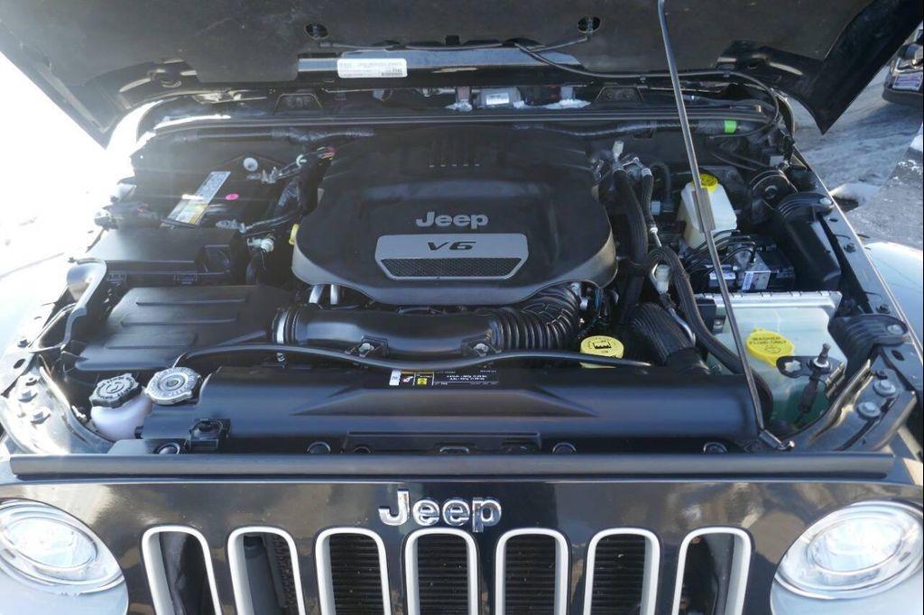 used 2017 Jeep Wrangler Unlimited car, priced at $18,995