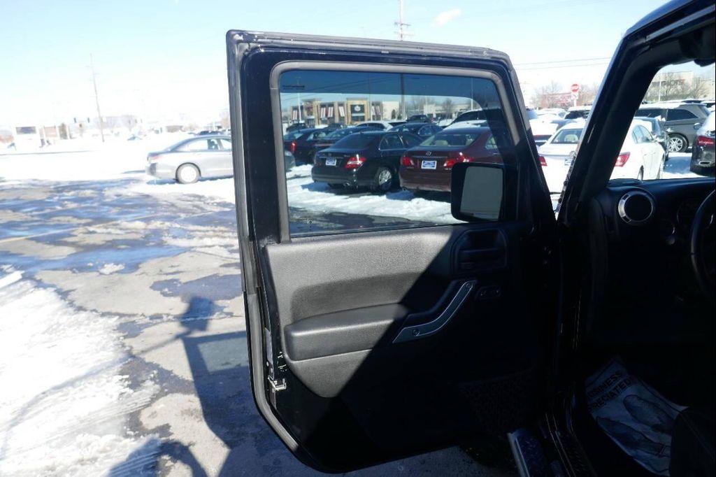 used 2017 Jeep Wrangler Unlimited car, priced at $18,995
