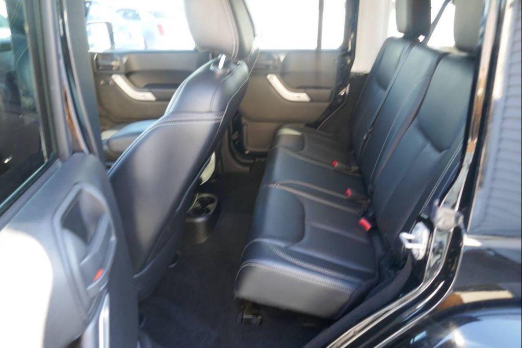 used 2017 Jeep Wrangler Unlimited car, priced at $18,995