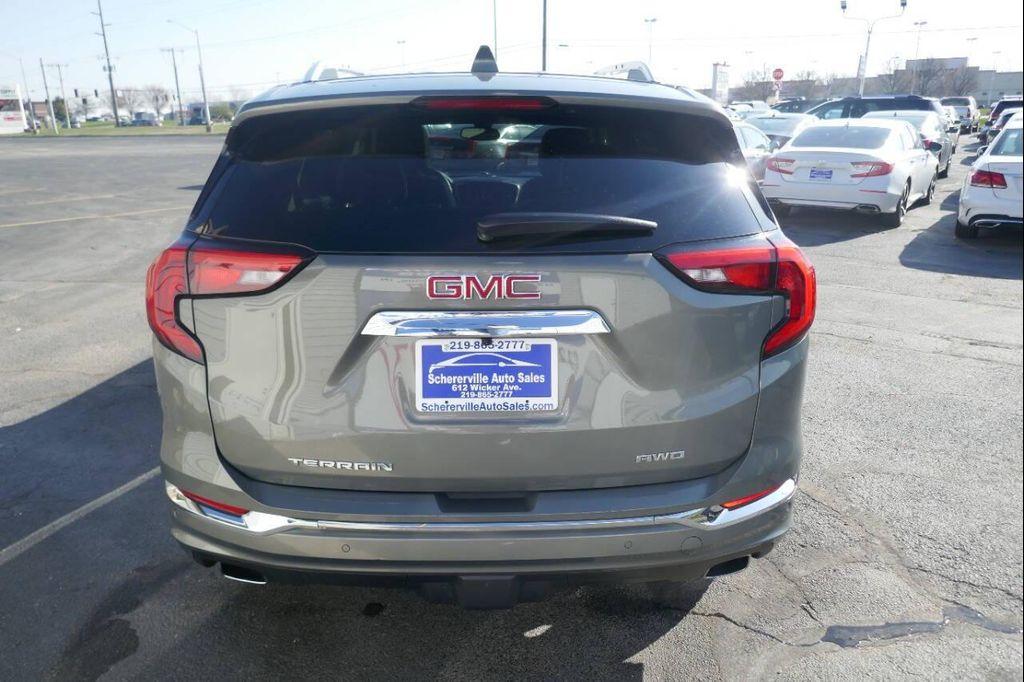 used 2018 GMC Terrain car, priced at $11,995