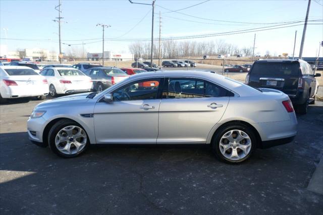 used 2010 Ford Taurus car, priced at $4,495