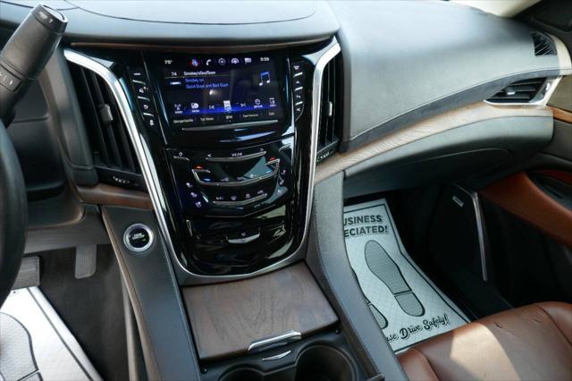 used 2019 Cadillac Escalade car, priced at $34,995